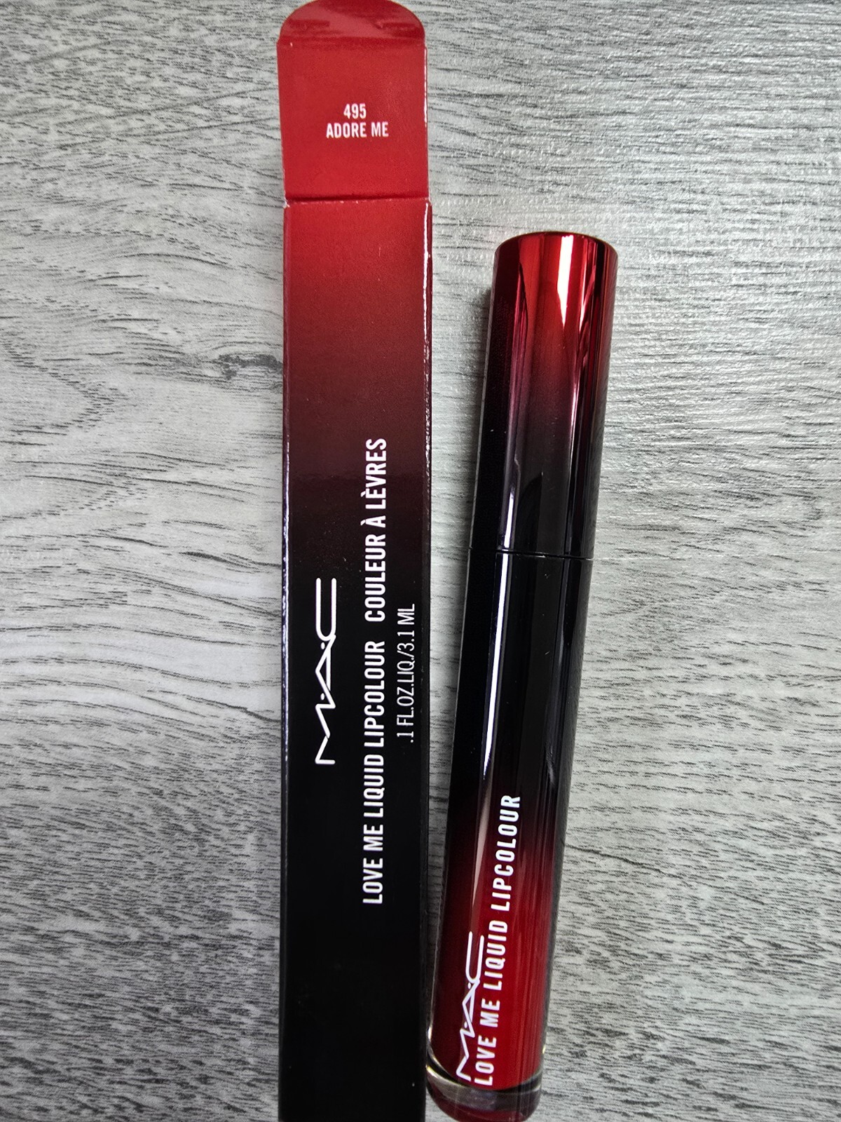 MAC Love Me Liquid Lipcolour | 495 Adore Me | 3.1ml/1oz | New Boxed 💯 Authentic