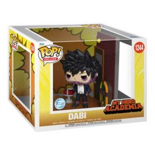 Funko Pop Animation My Hero Academia Dabi Hideout Vinyl Figure Ages 3+ and Up