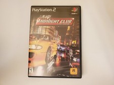 Midnight Club Street Racing (Playstation 2 Ps2) Case Only