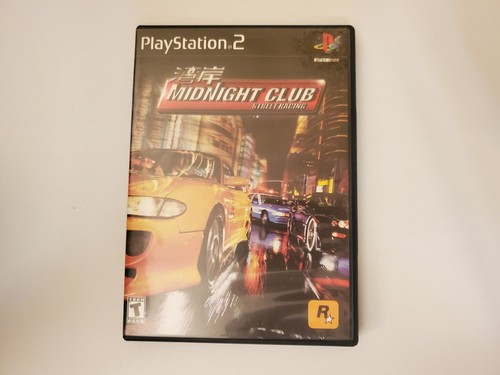 Midnight Club Street Racing (Playstation 2 Ps2) Case Only - Bild 1 von 2