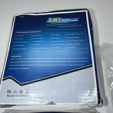 Wireless Microphone Headset XIAOKOA 2.4G Wireless Mic 165 ft Stable Wireless