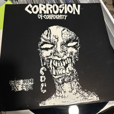 Corrosion Of Conformity – Eye For An Eye LP 1985 Toxic Shock