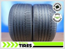 2 CONTINENTAL PREMIUMCONTACT 6 XL 315/30R22 USED TIRES 7.2/32 TREAD 107Y 3153022