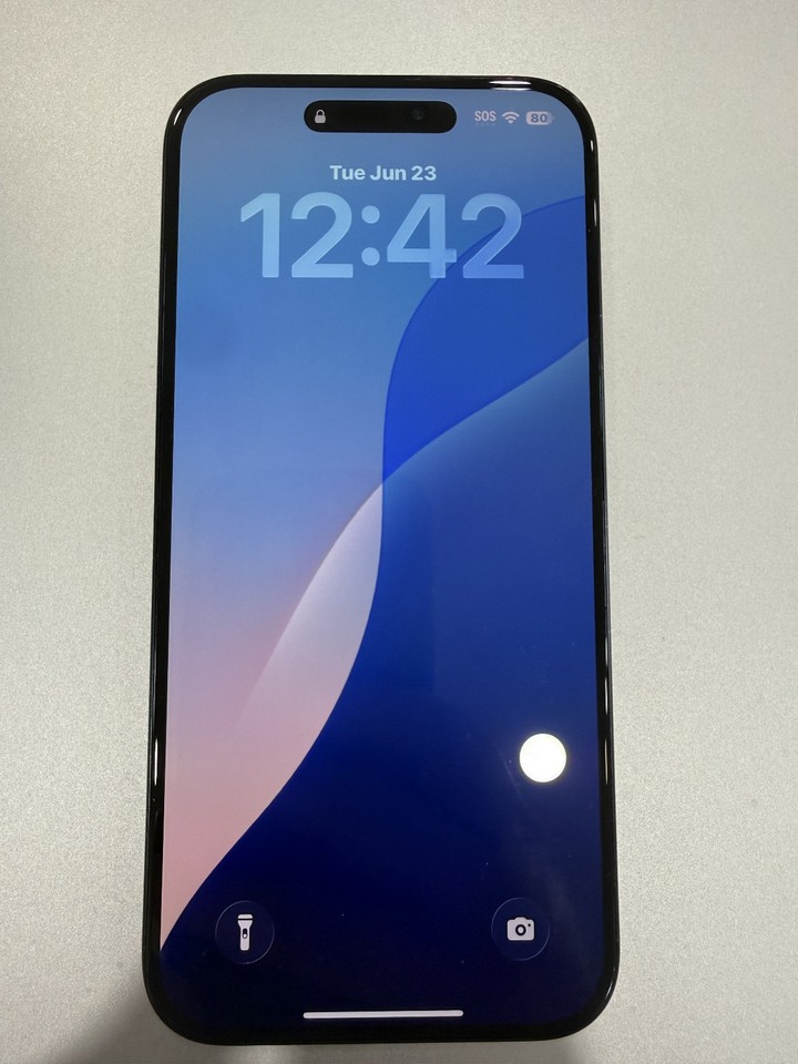 Apple iPhone 16 Pro Max 256 GB nero titanio - solo per AT&T/Cricket 🔋 100% reggiseno!