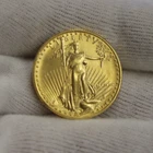 1990 US Gold Eagle 1/2 oz $25 Better Date Nice Unc