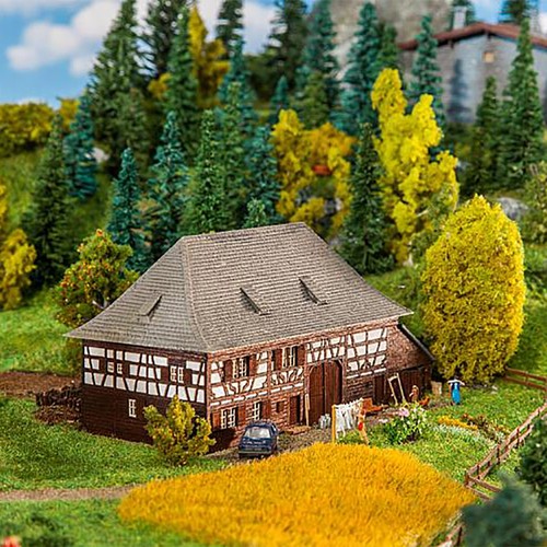 Ferme à colombages, 1664, 2 étages, Kürnbach - FALLER 222359 - N 1/160 | Condition: Neuf