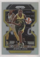 2022 Panini Prizm WNBA Silver Prizm Jewell Loyd #77 0l1