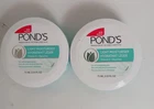 2 Pond's Light Moisturizer Cream For Soft or Glowing Skin Vitamin E 2.53 oz Each