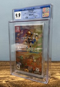 ASTRONEER (2021) Nintendo Switch Game, CGC Graded 9.9, Seal Grade A++