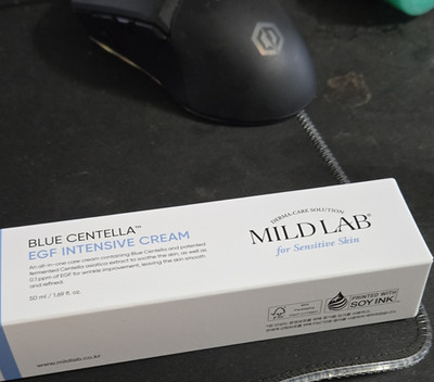 MILD LAB Blue Centella EGF Hydrating Wrinkle Cream Sensitive Skin 50ml
