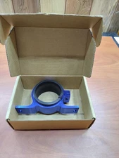 60MM Fuel Pump Single Mount Bracket Blue Filter External Bracket Clamp Cradle