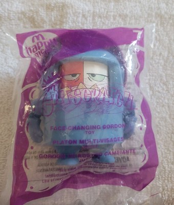 McDonald's Happy Meal 2007 Cat Scratch Face Changing Gordon #7 Sealed