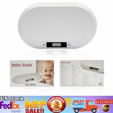 44 Pound/20kg Baby Scale w/ 3 Weighing Modes Smart Electronic Weigh Digital
