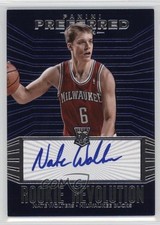 2013-14 Panini Preferred Rookie Revolution Blue 9/49 Nate Wolters #292 Auto 0z6