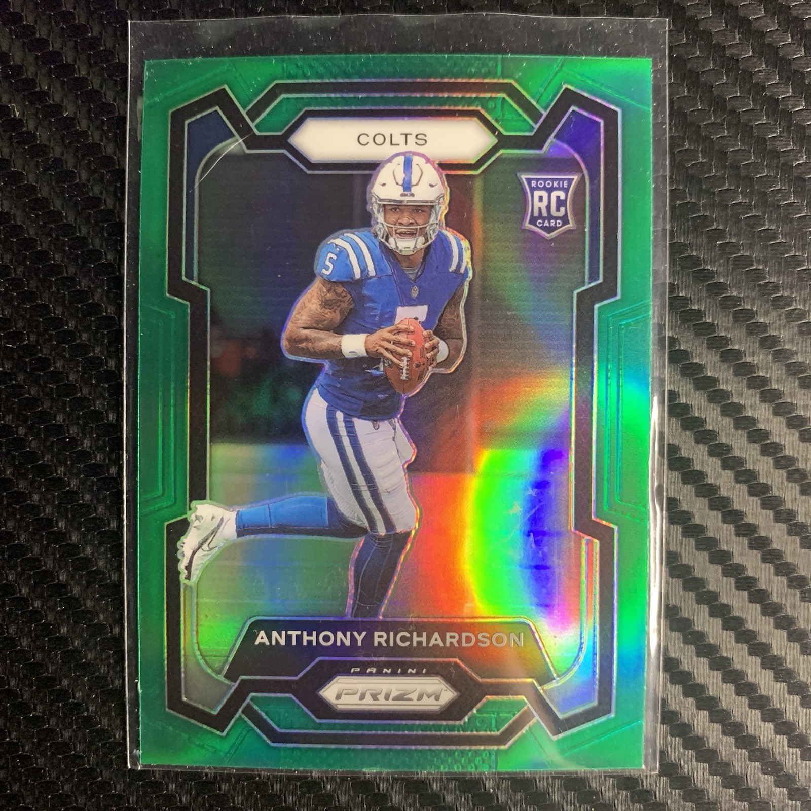 Anthony Richardson - 2023 Panini Prizm #343 - Green Prizm RC