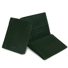 ABYS Genuine Leather Unisex Card Holder