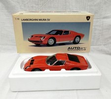 AUTOART Lamborghini Miura SV Used