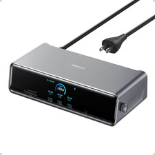 Prime Docking Station DL7400 , 14-Port Triple Display with Displaylink, 140W Ma