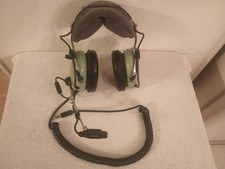 DAVID CLARK AVIATION H10-76 HEADSET With Pilot PA-5X Microphone 