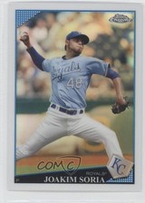 2009 Topps Chrome Refractor Joakim Soria #167 0a1
