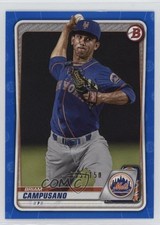 2020 Bowman Prospects Blue 95/150 Briam Campusano #BP-7 16y1