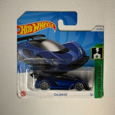 Hot Wheels Czinger 21C - HRY49 - 2024 - HW Green Speed