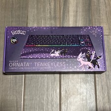 New Pokemon x Razer Ornata V3 X Tenkeyless Espeon & Umbreon Edition Keyboard