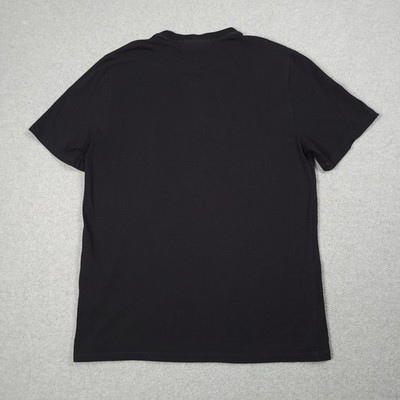 Neil Barrett T-Shirt Men XL Black English Designer Italian Fashion