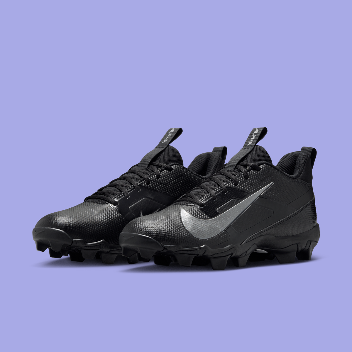 Nike Alpha Menace 4 Shark Black FN0028-002 Men's Size 9 Shoes