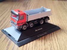 1:87 Herpa h0 Mercedes-Benz Actros 3240 Kipper  Ohne OVP LKW modelle Bauma 2001