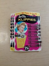 24 Vintage Lady Ellen Hollywood Klippies 1967