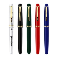 Pilot 78G+ fountain pen with converter