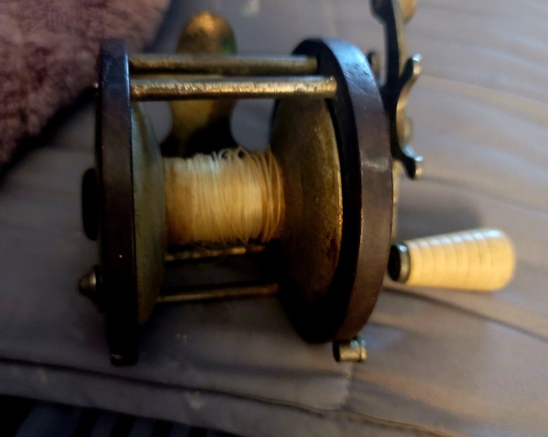 Vintage Penn No. 85 Sea Boy Saltwater Conventional Fishing Reel - Made in USA
