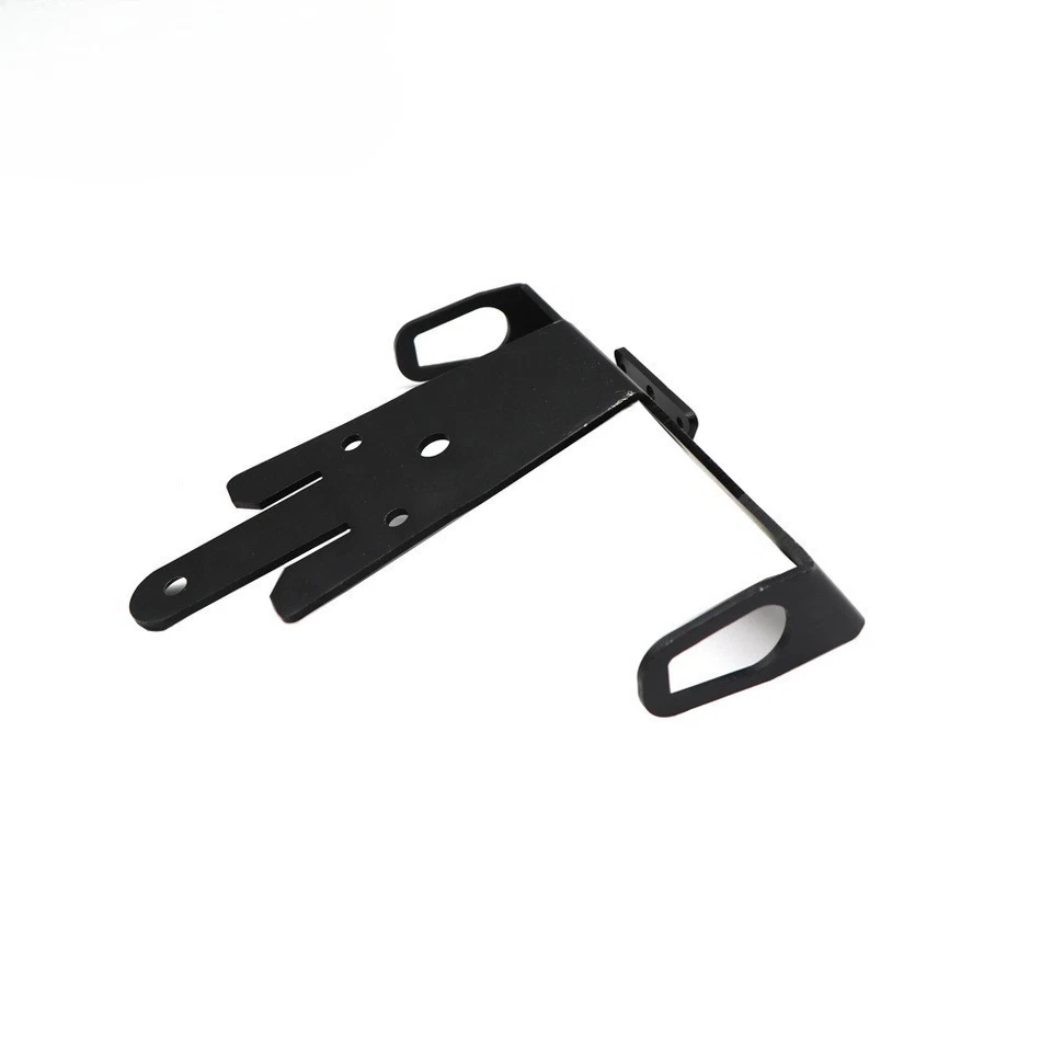 Marco soporte matrícula motocicleta para Kawasaki ER6N ER6F Ninja650 2012-2016 Foto 3 de 4