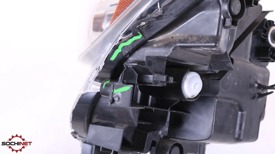 2017-2021 Mazda CX-5 Left Driver LH Headlight Headlamp OEM - Image 4 of 4