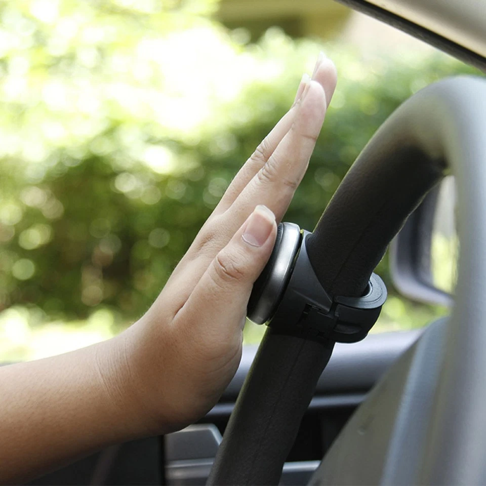 Fashionable Carbon Fiber Texture Steering Wheel Power Ball for Drivers - Image 3 of 4