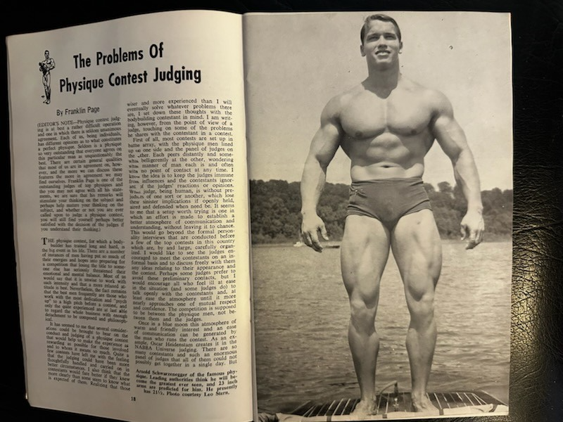 Iron Man bodybuilding magazines-Sergio/Arnold issue inc. 14 issues-1966 ...