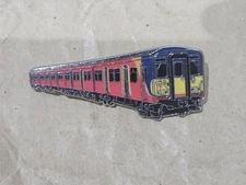 SWR/SWT Red Class 455 Enamel Brooch Pin Train Badge