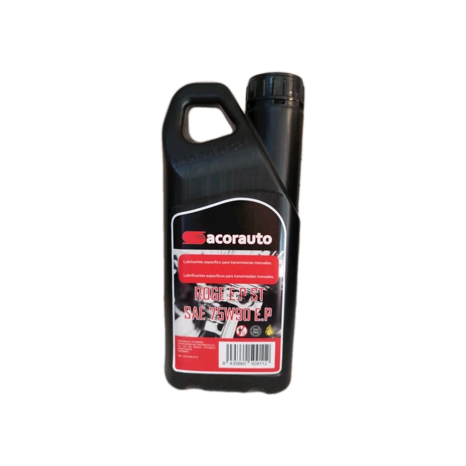 Sacorauto Aceite Transmisión 75w90 1L - Imagen 2 de 2