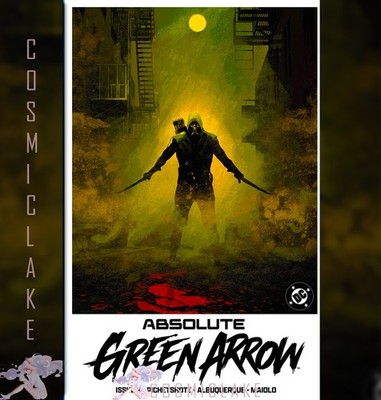 Absolute Green Arrow #2 Albuquerque Foil Trade Variant LTD 1K Presale 6/15 