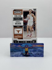 2025 Panini University of Texas NIL College Contenders #30 Chendall Weaver