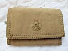 Kipling Tri-fold Wallet Notes Cards Coin Purse Pocket Size