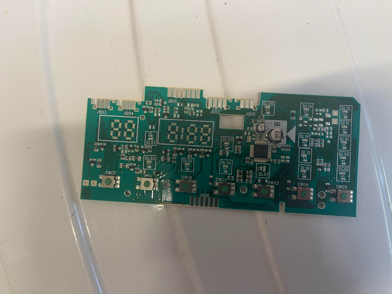 Module configuré W10495081 avec microprocesseur haute précision Boite 74 OKI pour cycle stable