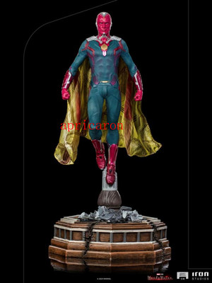 Iron Studios 1/4 Vision Statue Resin Figure  Painted Model Collectible Gift