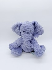 Jellycat Fuddlewuddle Elephant Medium Authentic NWT No Dust Bag See Pictures