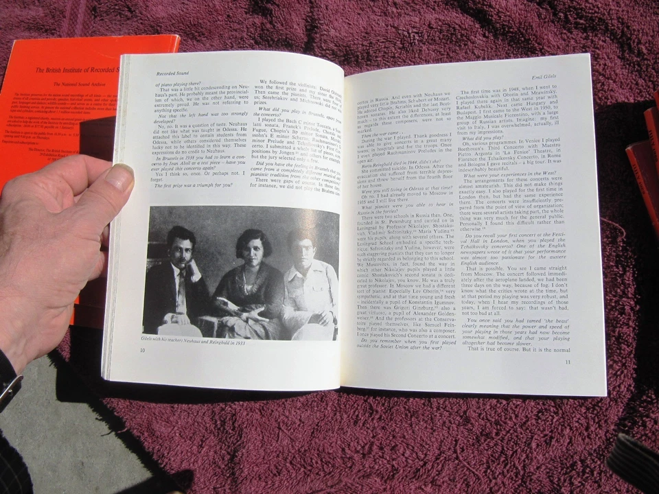 GREEK REBETIKO Cafe Music Discography BIRS RECORDED SOUND Jul Journal 1981 No 80 Foto 4 de 4