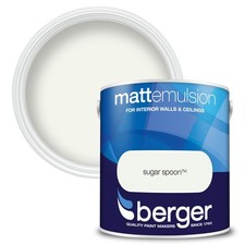 Berger Matt Emulsion 2.5L Sugar Spoon 7.20 per litre
