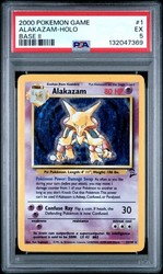 Alakazam 001/130 Base Set 2 Holo Rare