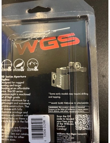 Brand New Williams Sight