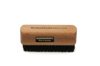 Redecker NubuklederbüRste WildlederbüRste BüRste FüR Wildleder Schwarz Z1748